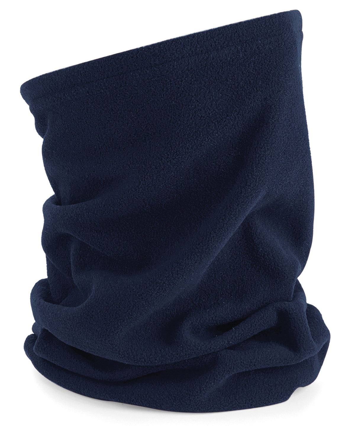 Personalised Snoods - Navy Beechfield Morf® microfleece