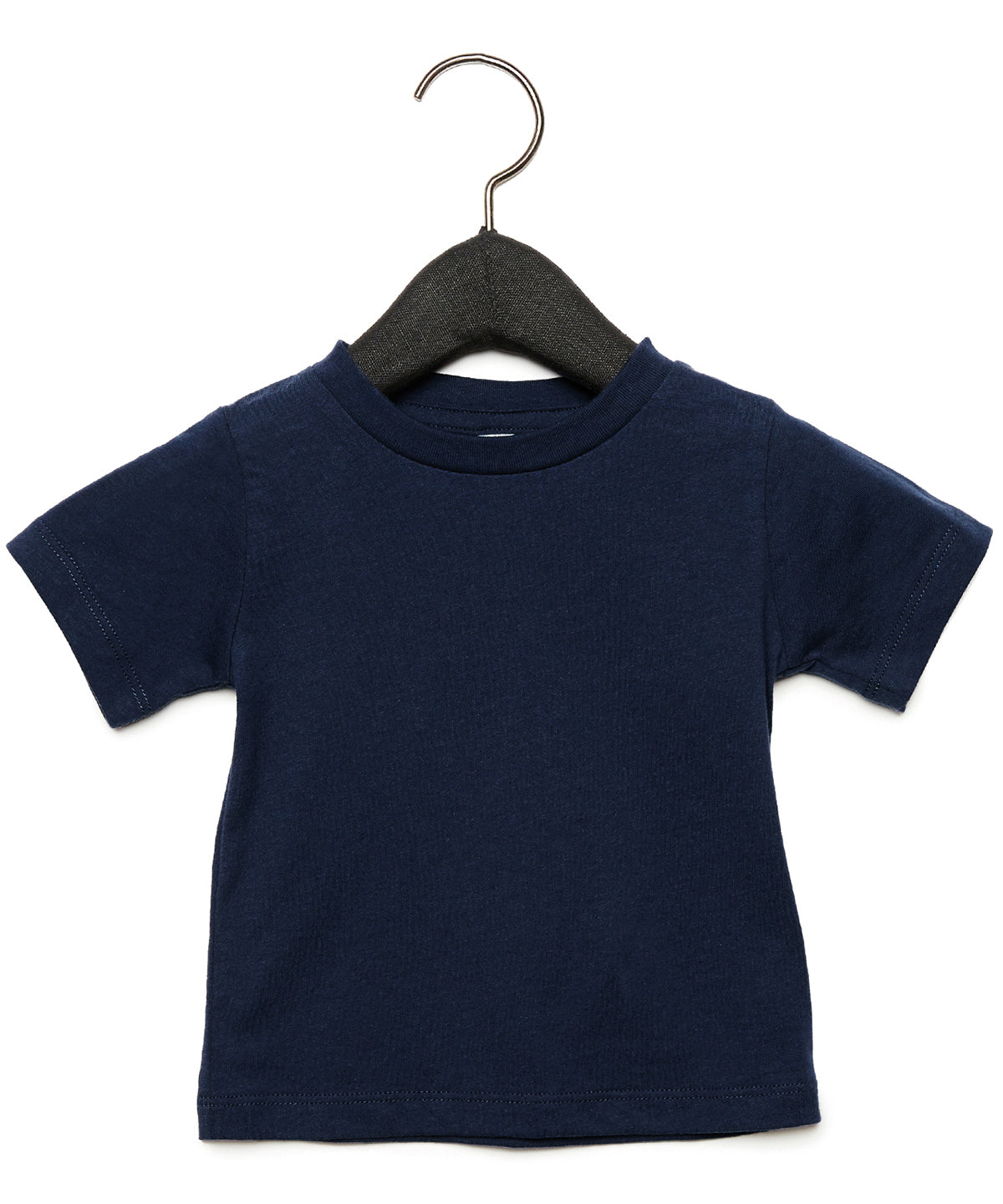 Personalised T-Shirts - Heather Grey Bella Canvas Baby Jersey short sleeve tee