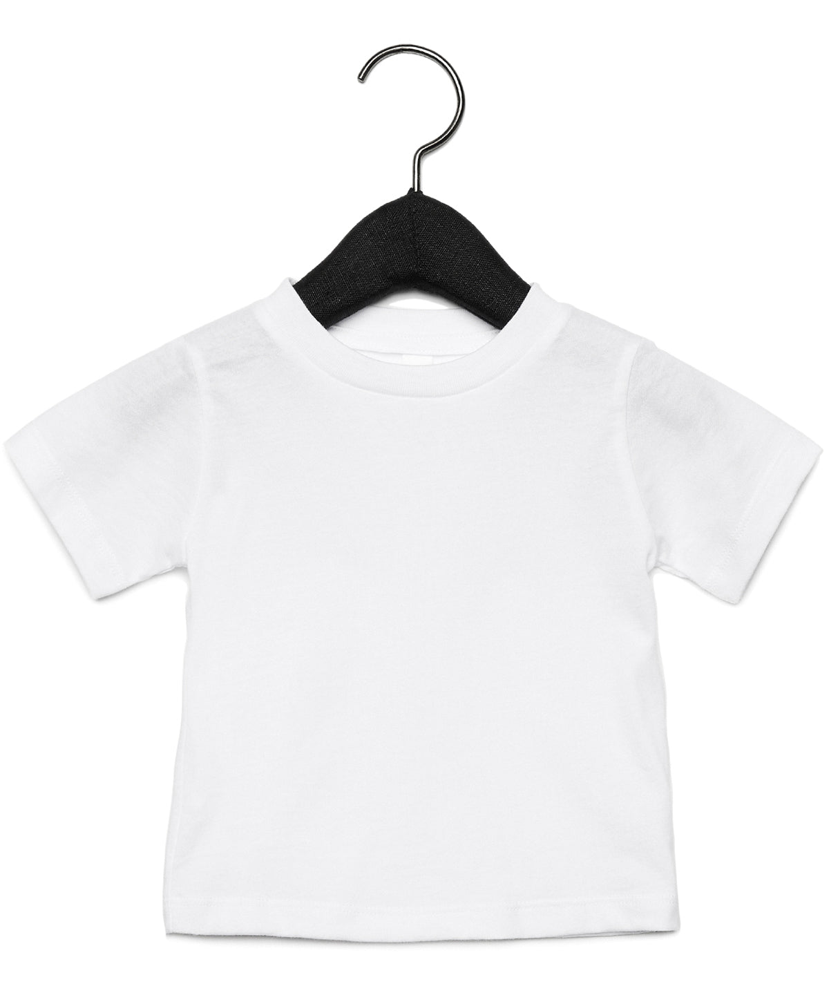 Personalised T-Shirts - Heather Grey Bella Canvas Baby Jersey short sleeve tee