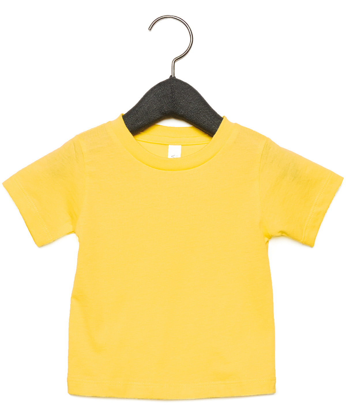 Personalised T-Shirts - Black Bella Canvas Baby Jersey short sleeve tee