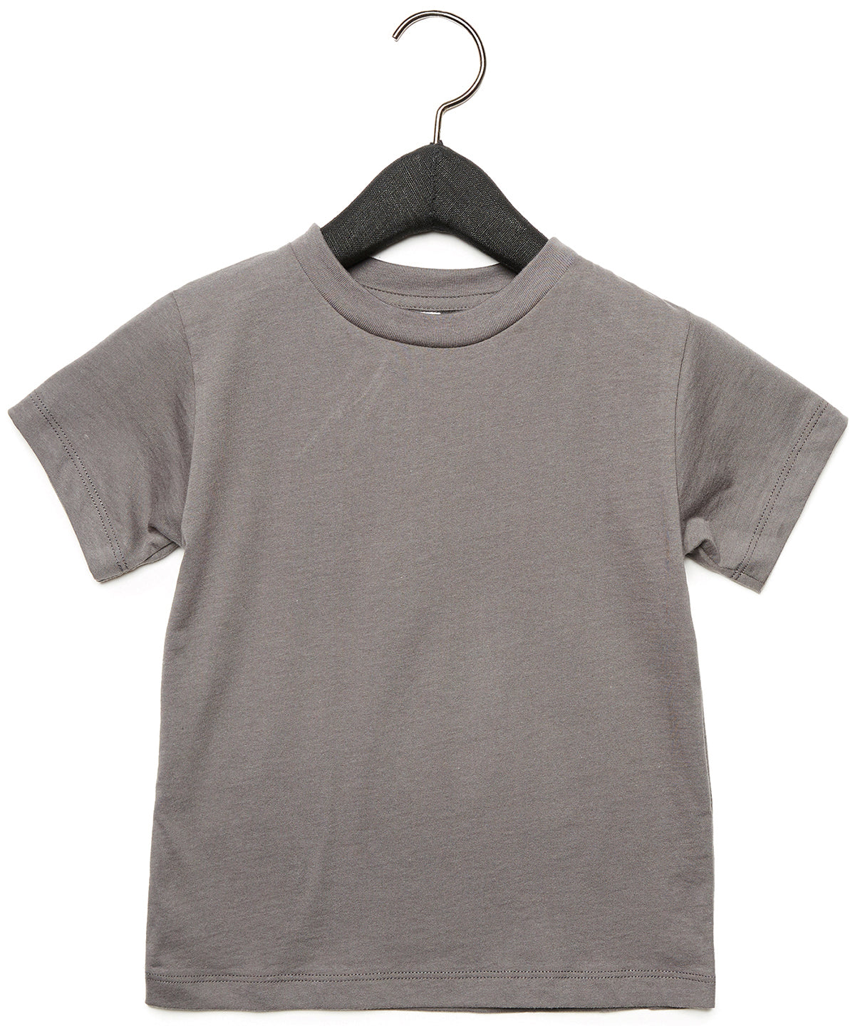 Personalised T-Shirts - Dark Grey Bella Canvas Toddler Jersey short sleeve tee