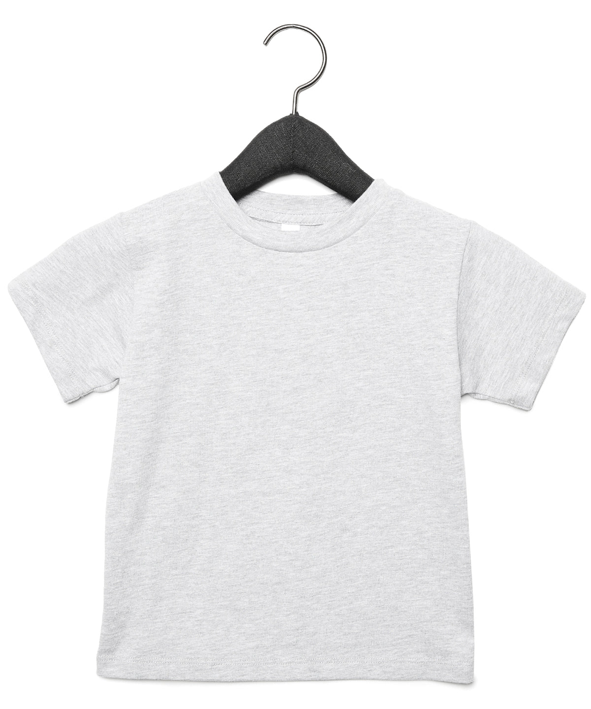 Personalised T-Shirts - Dark Grey Bella Canvas Toddler Jersey short sleeve tee