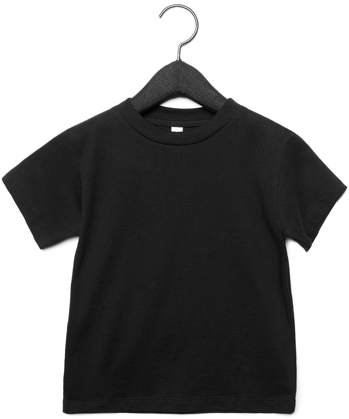 Personalised T-Shirts - Dark Grey Bella Canvas Toddler Jersey short sleeve tee