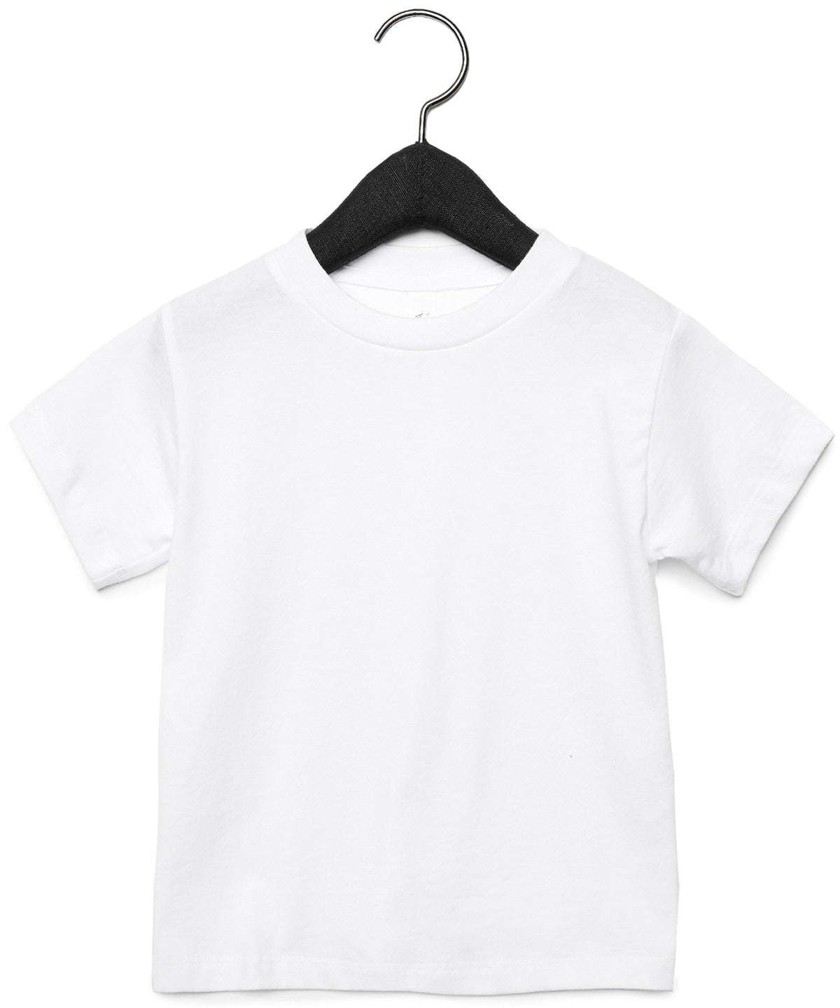 Personalised T-Shirts - Heather Grey Bella Canvas Toddler Jersey short sleeve tee