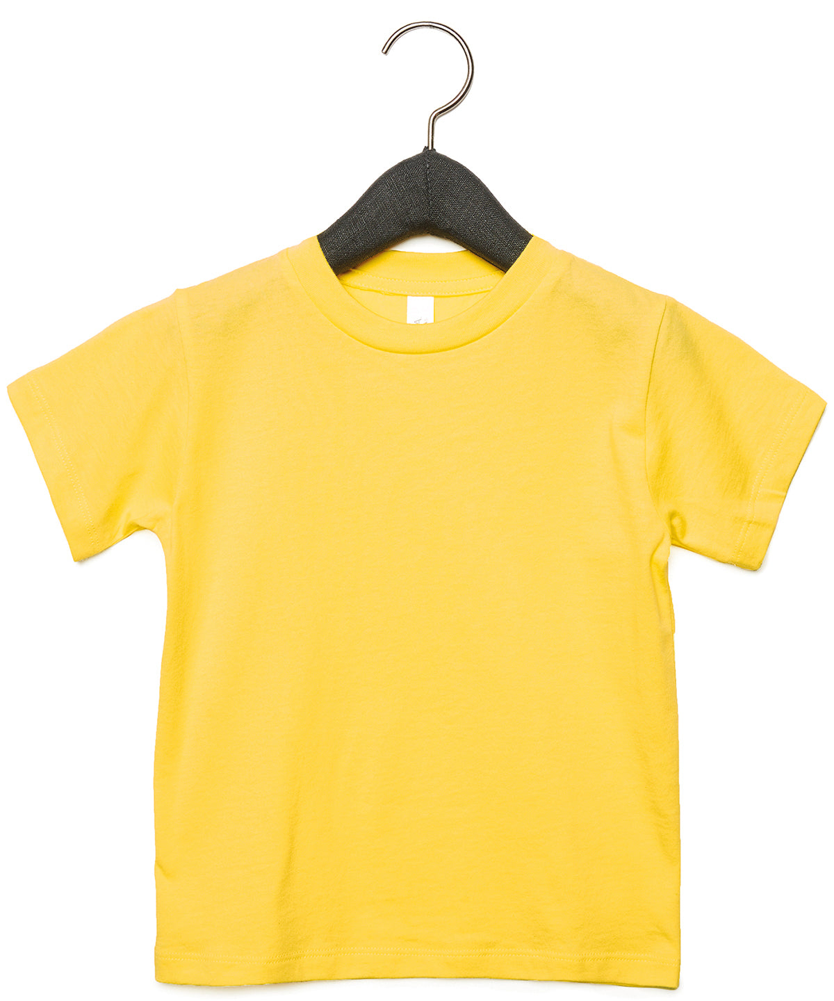 Personalised T-Shirts - Black Bella Canvas Toddler Jersey short sleeve tee