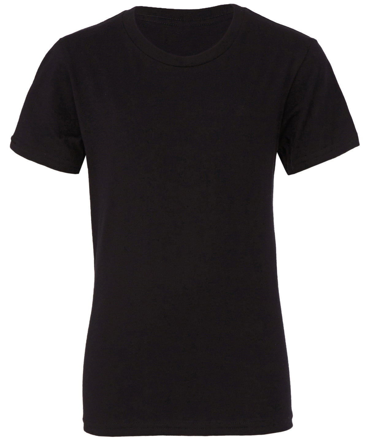 Personalised T-Shirts - Dark Grey Bella Canvas Youth Jersey short sleeve tee