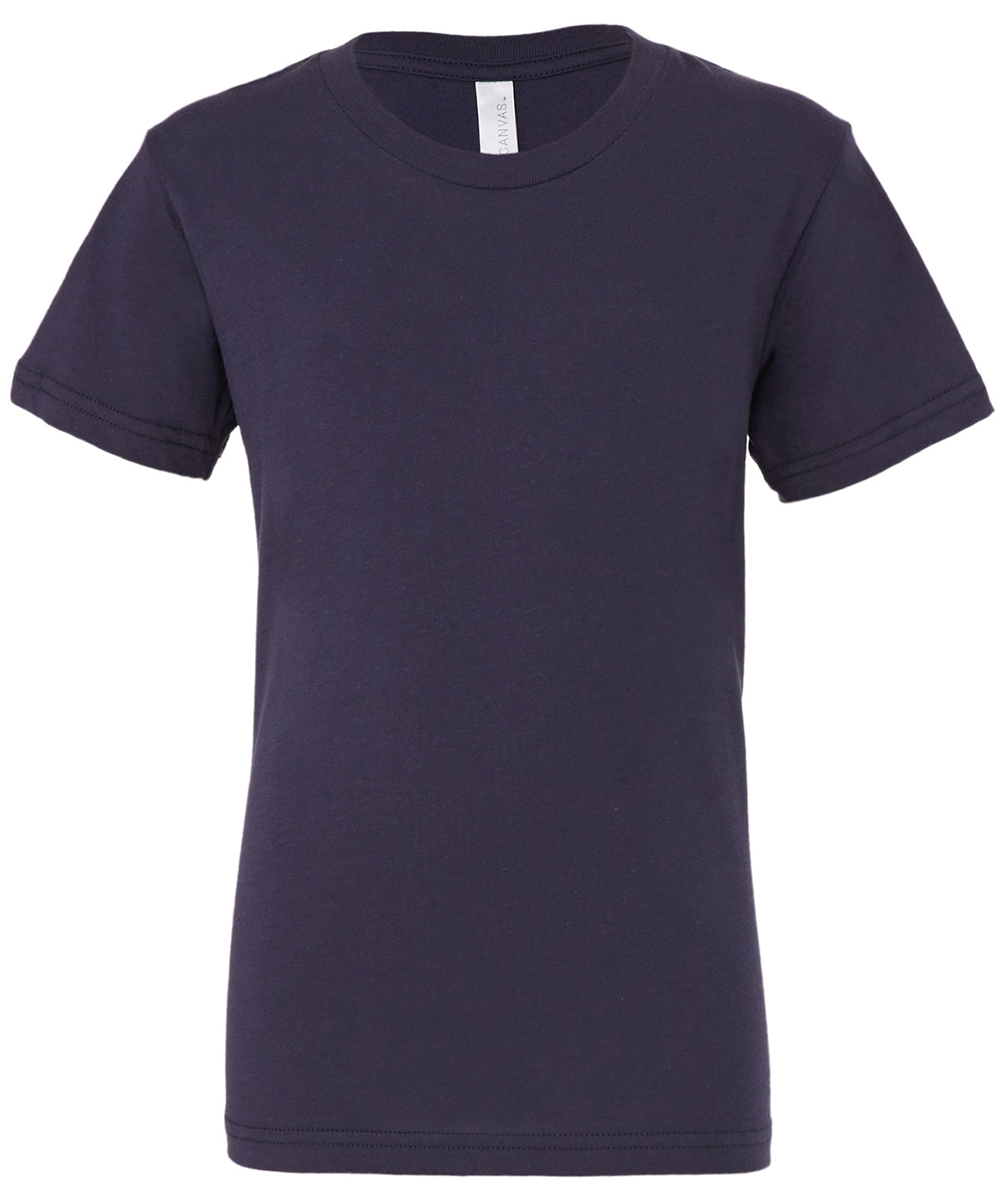 Personalised T-Shirts - Dark Grey Bella Canvas Youth Jersey short sleeve tee