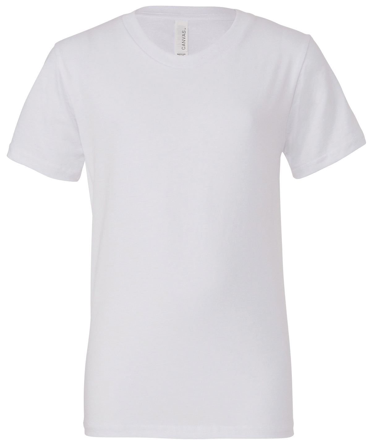 Personalised T-Shirts - Black Bella Canvas Youth Jersey short sleeve tee