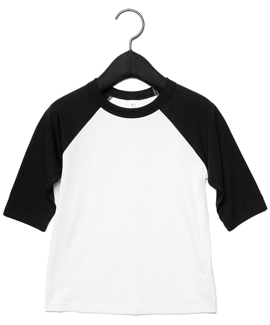 Personalised T-Shirts - Bella Canvas Toddler ¾ sleeve baseball tee