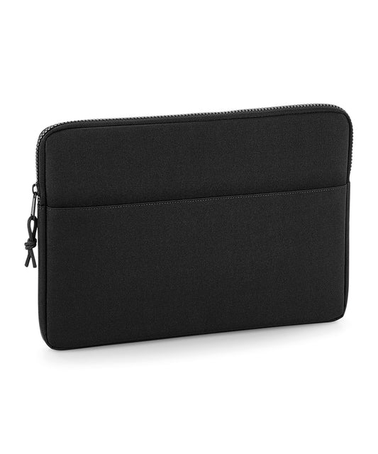 Personalised Laptop Cases - Black Bagbase Essential 13" laptop case