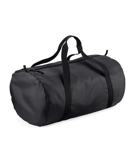 Personalised Bags - Bagbase Packaway barrel bag