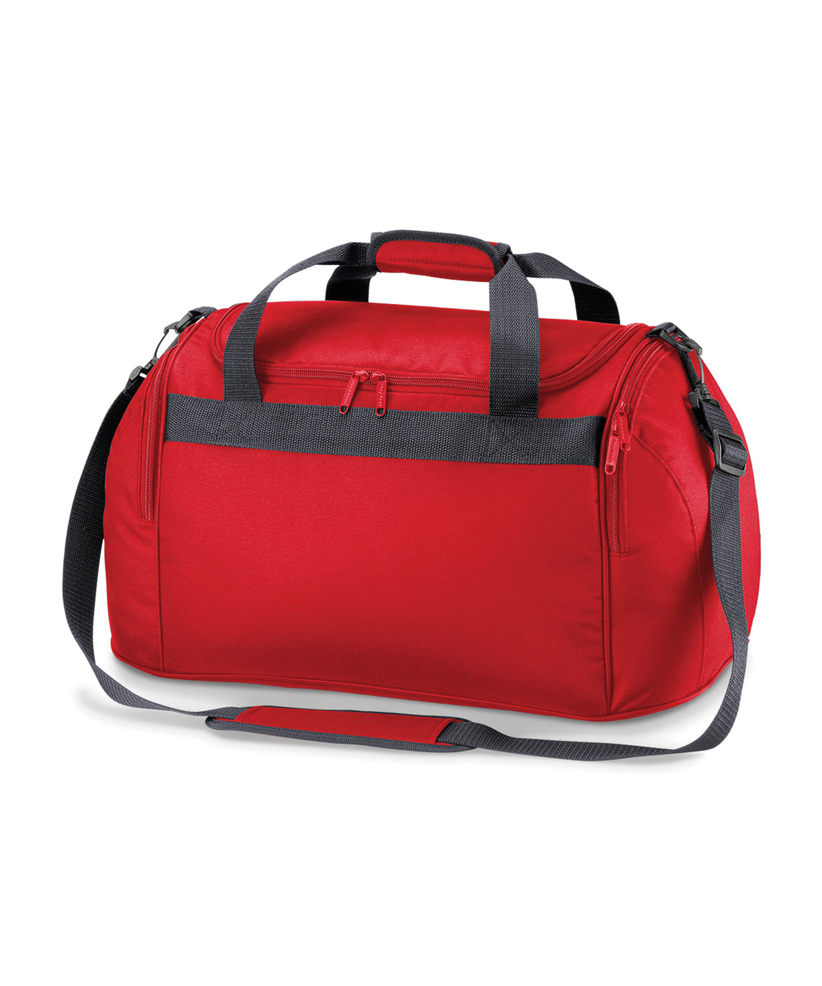 Personalised Bags - Mid Red Bagbase Freestyle holdall