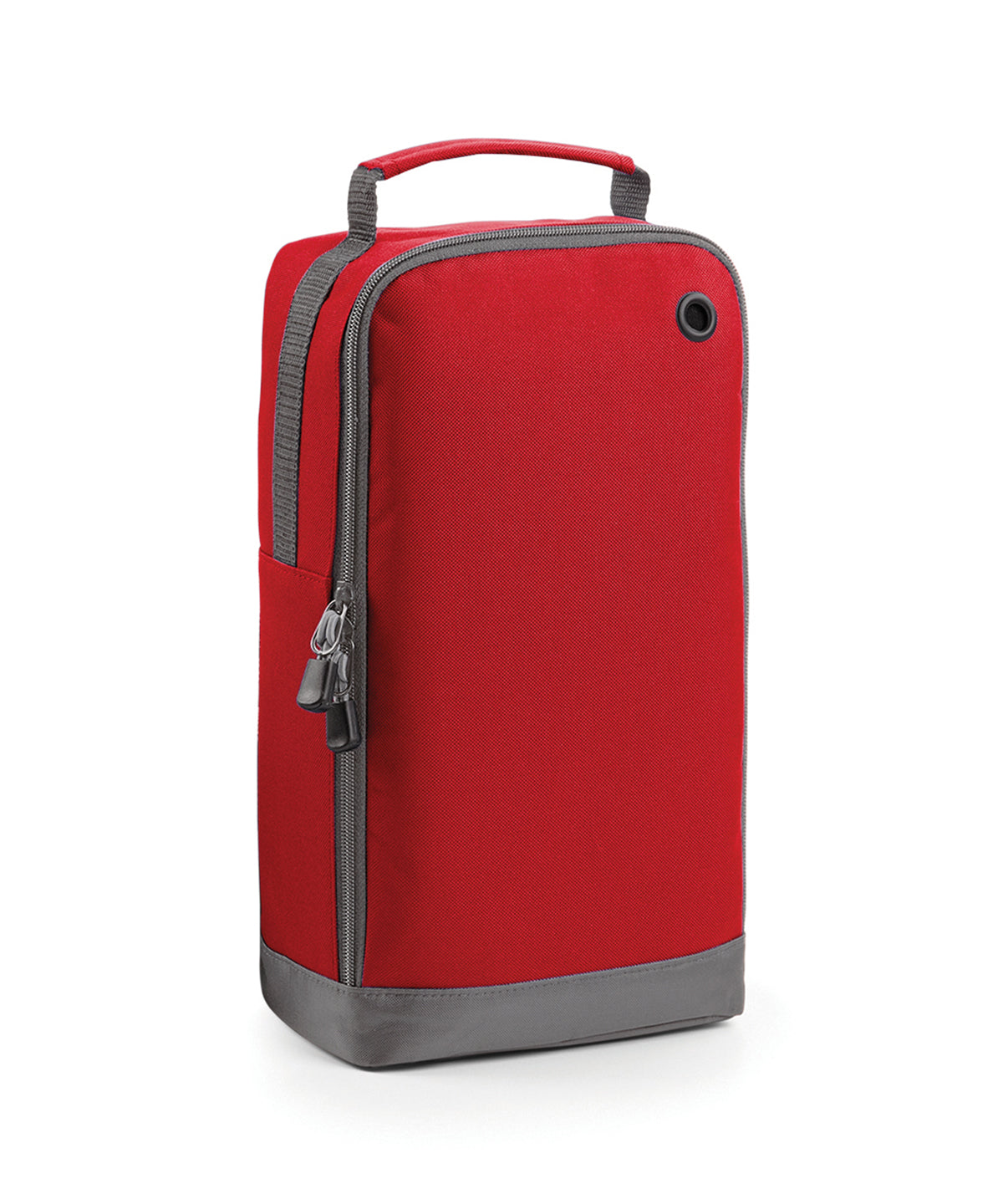 Personalised Bags - Mid Red Bagbase Athleisure sports shoe/accessory bag