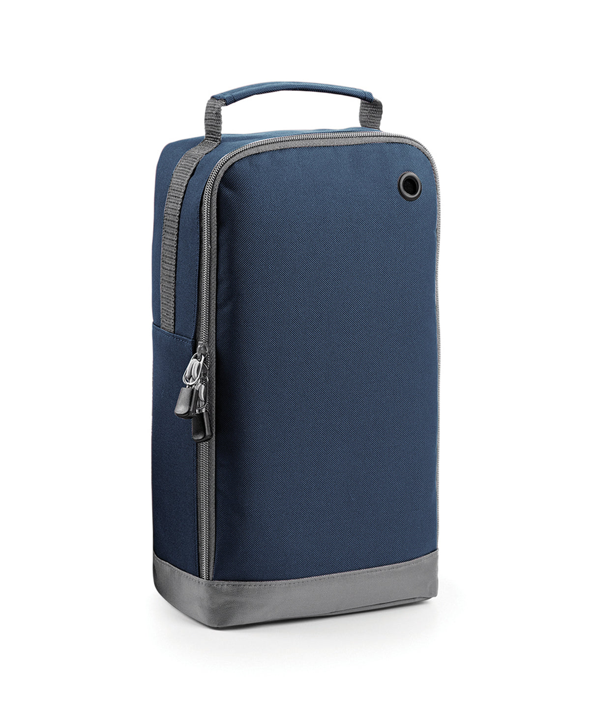Personalised Bags - Navy Bagbase Athleisure sports shoe/accessory bag