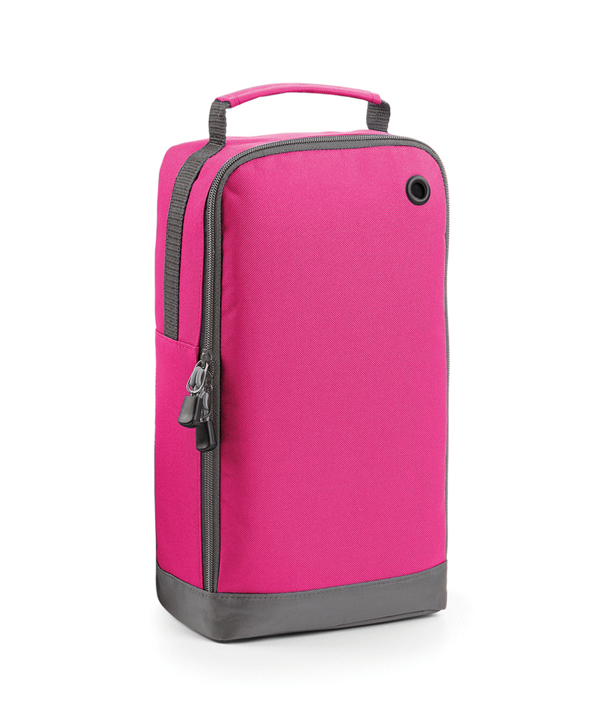 Personalised Bags - Fuchsia Bagbase Athleisure sports shoe/accessory bag
