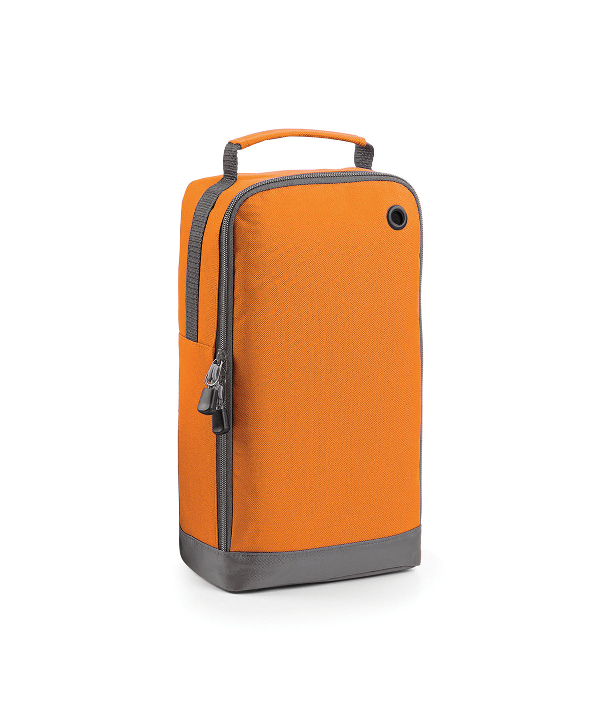 Personalised Bags - Mid Orange Bagbase Athleisure sports shoe/accessory bag
