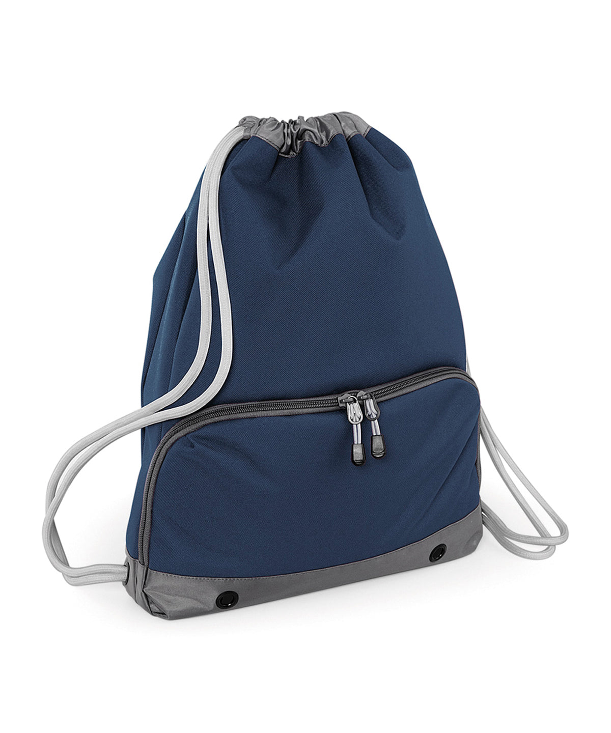 Personalised Bags - Navy Bagbase Athleisure gymsac