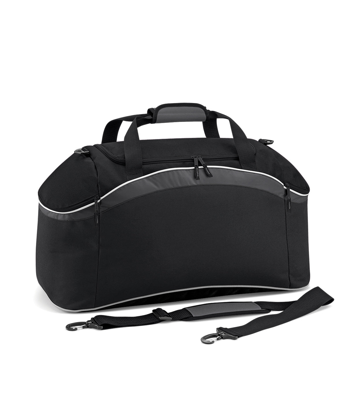 Personalised Bags - Black Bagbase Teamwear holdall