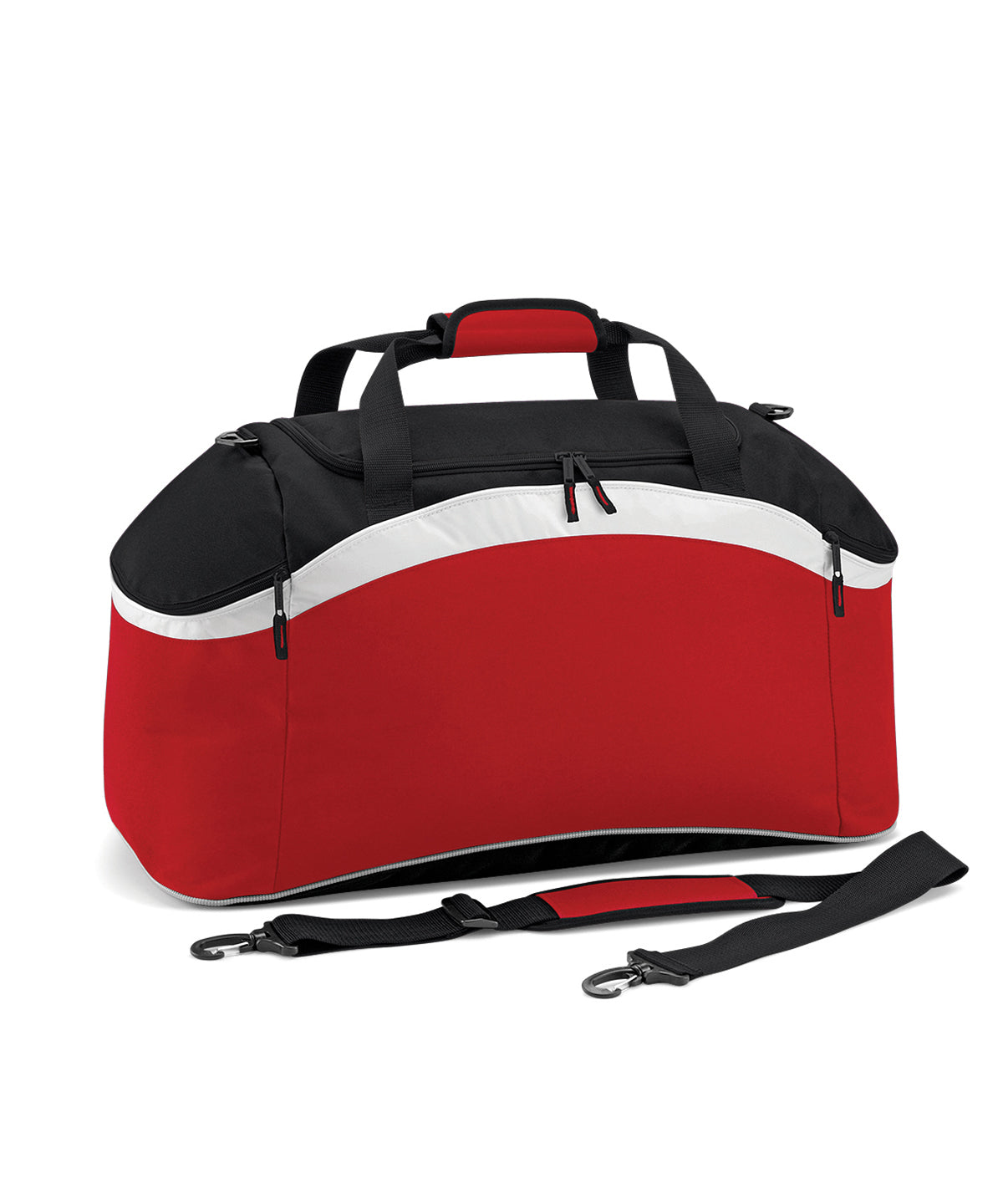 Personalised Bags - Mid Red Bagbase Teamwear holdall