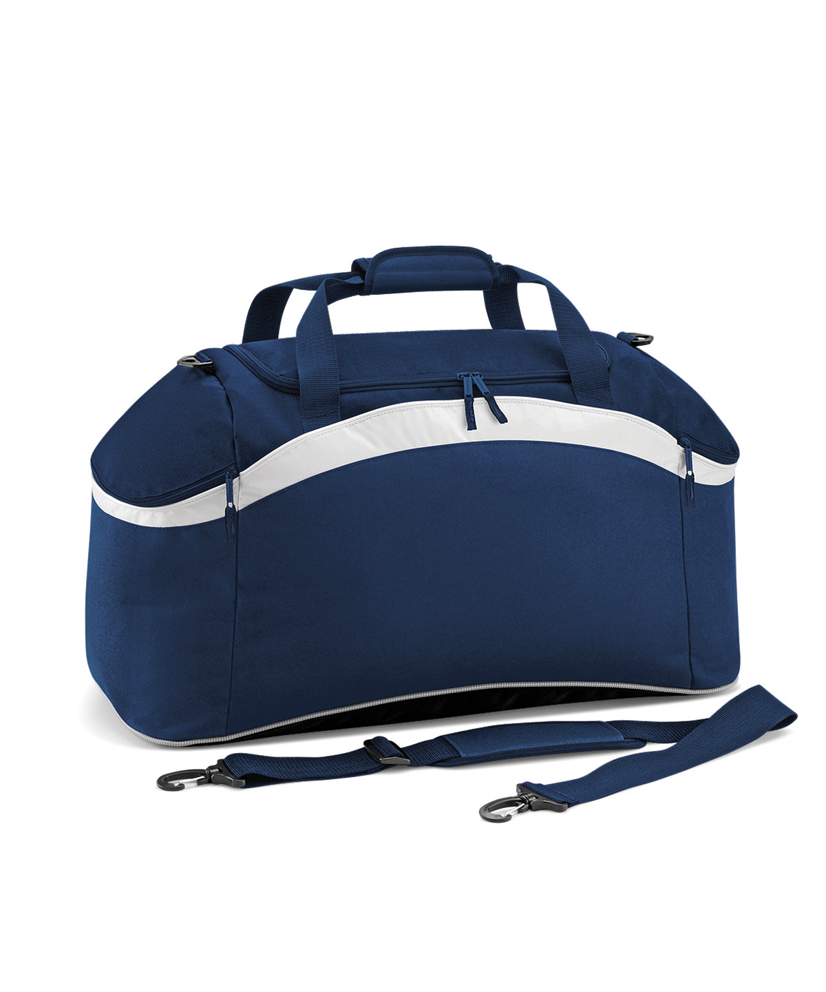 Personalised Bags - Navy Bagbase Teamwear holdall