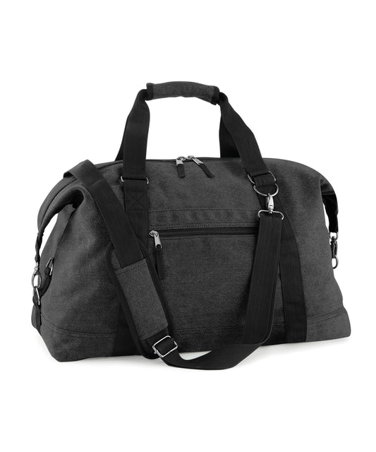 Personalised Bags - Bagbase Vintage canvas weekender