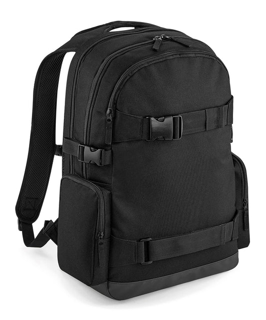 Personalised Bags - Black Bagbase Old school boardpack