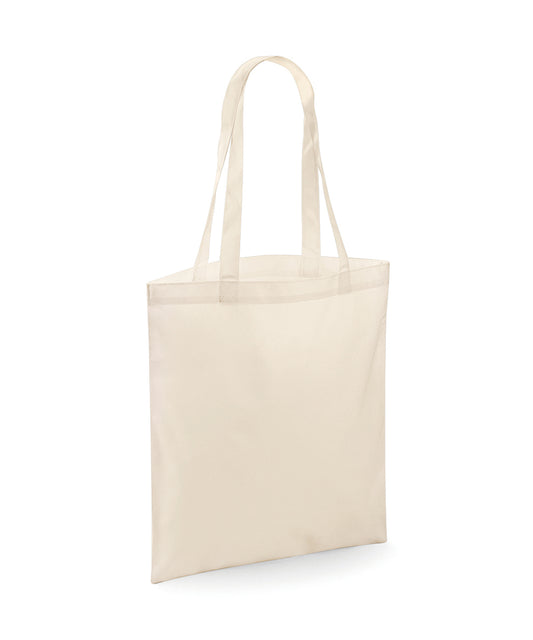 Personalised Bags - Natural Bagbase Sublimation shopper