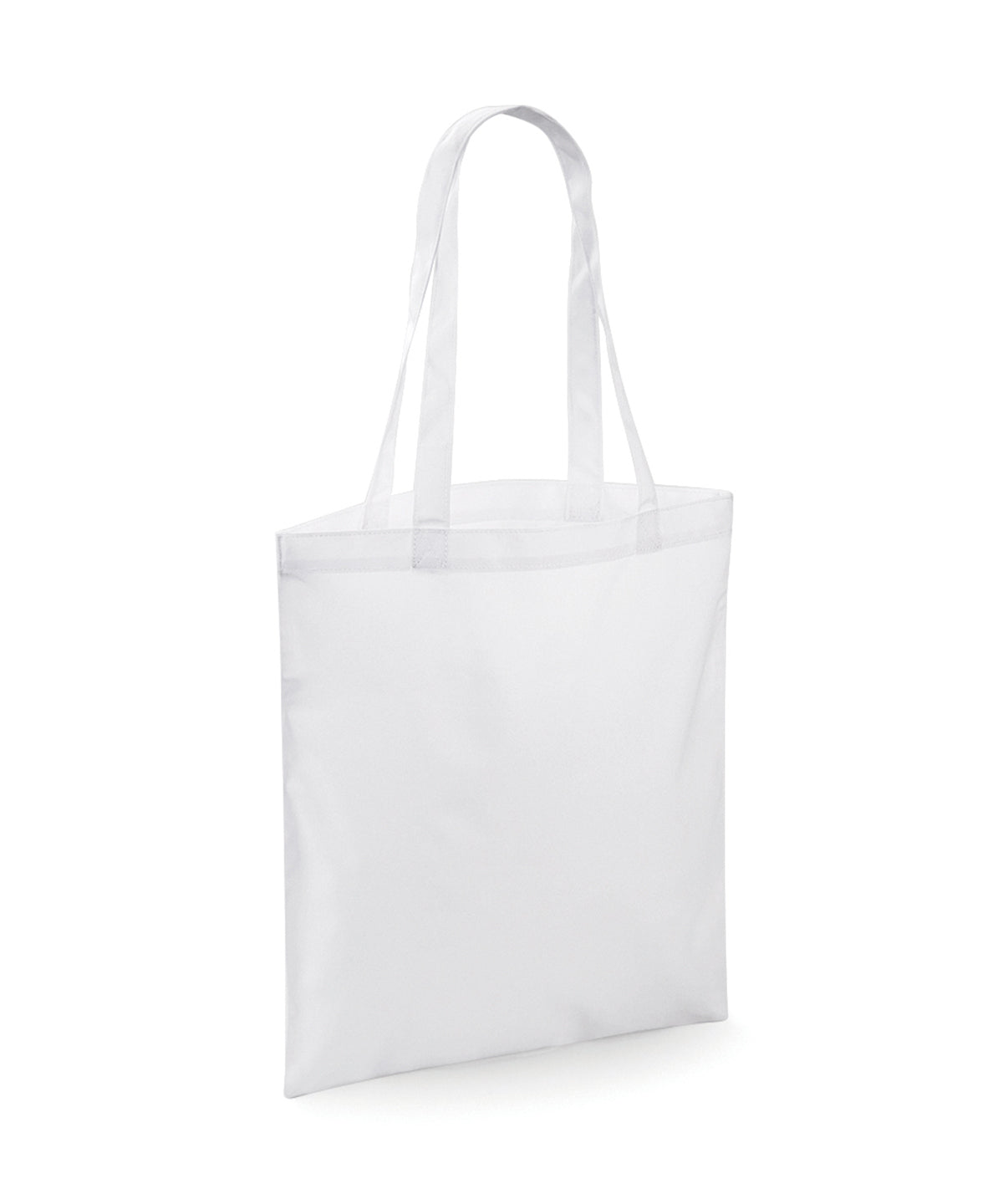 Personalised Bags - White Bagbase Sublimation shopper