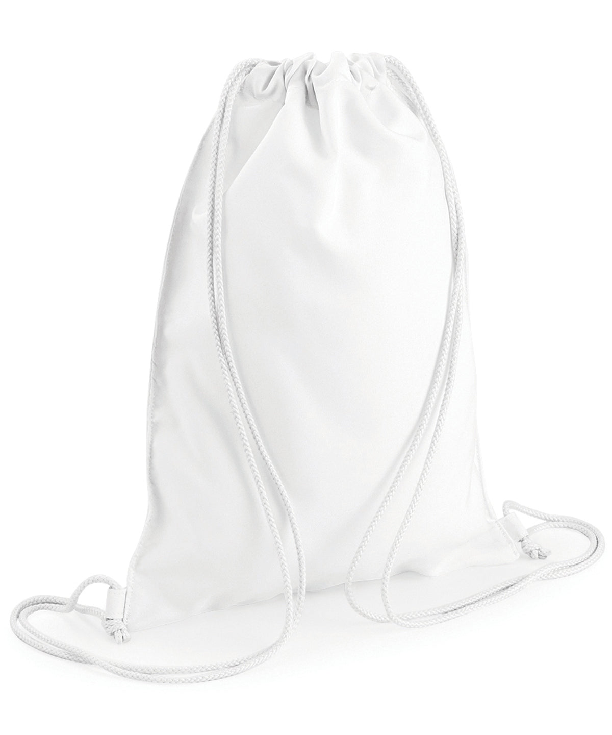 Personalised Bags - White Bagbase Sublimation gymsac