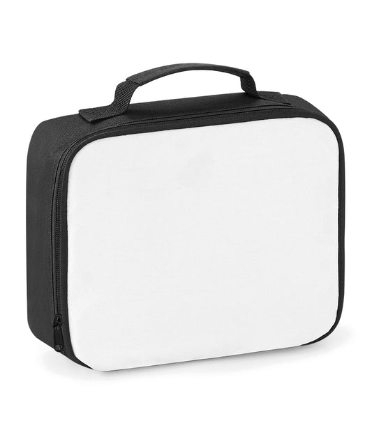 Personalised Bags - White Bagbase Sublimation lunch cooler bag