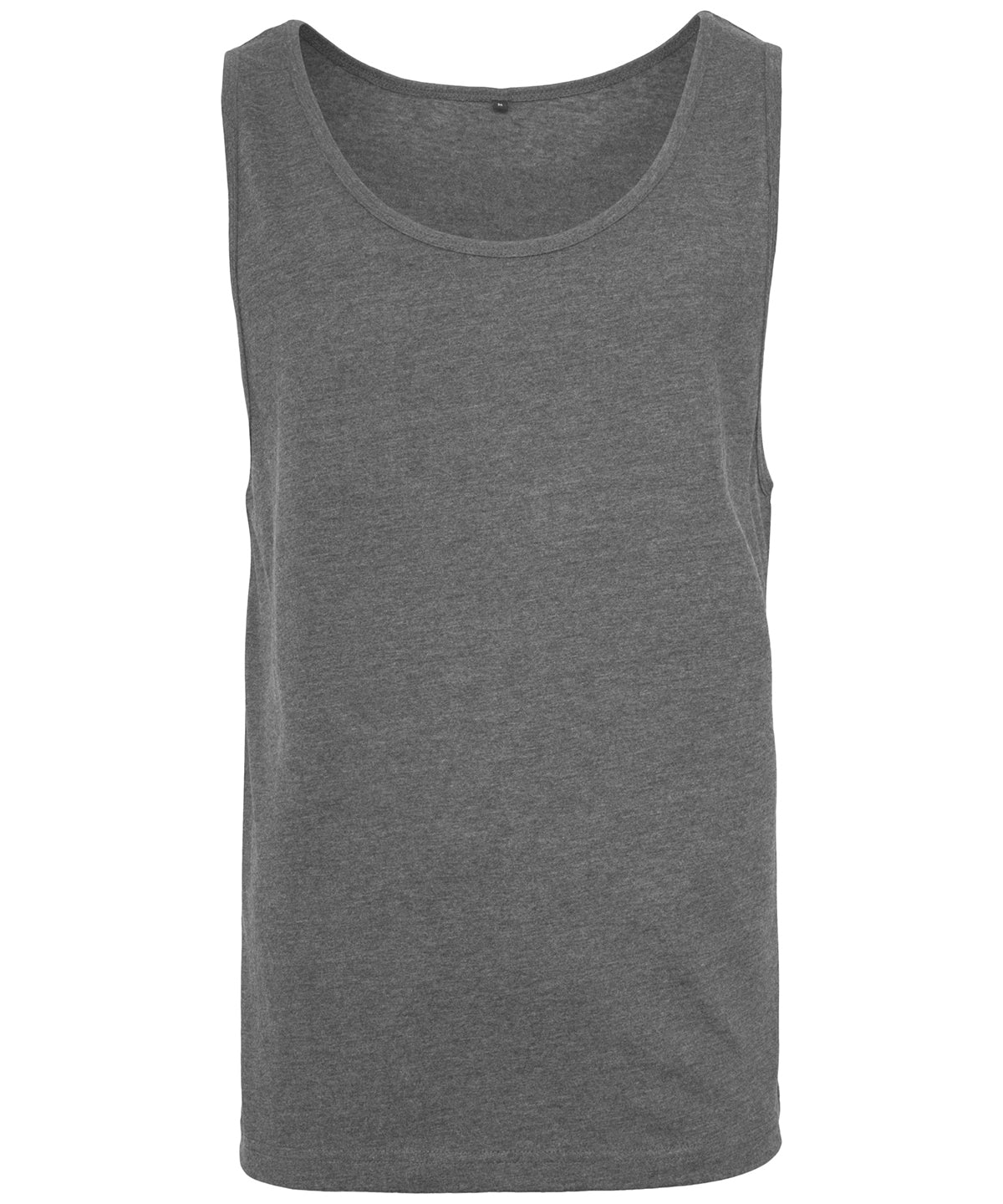 Personalised Vests - Black Build Your Brand Jersey big tank