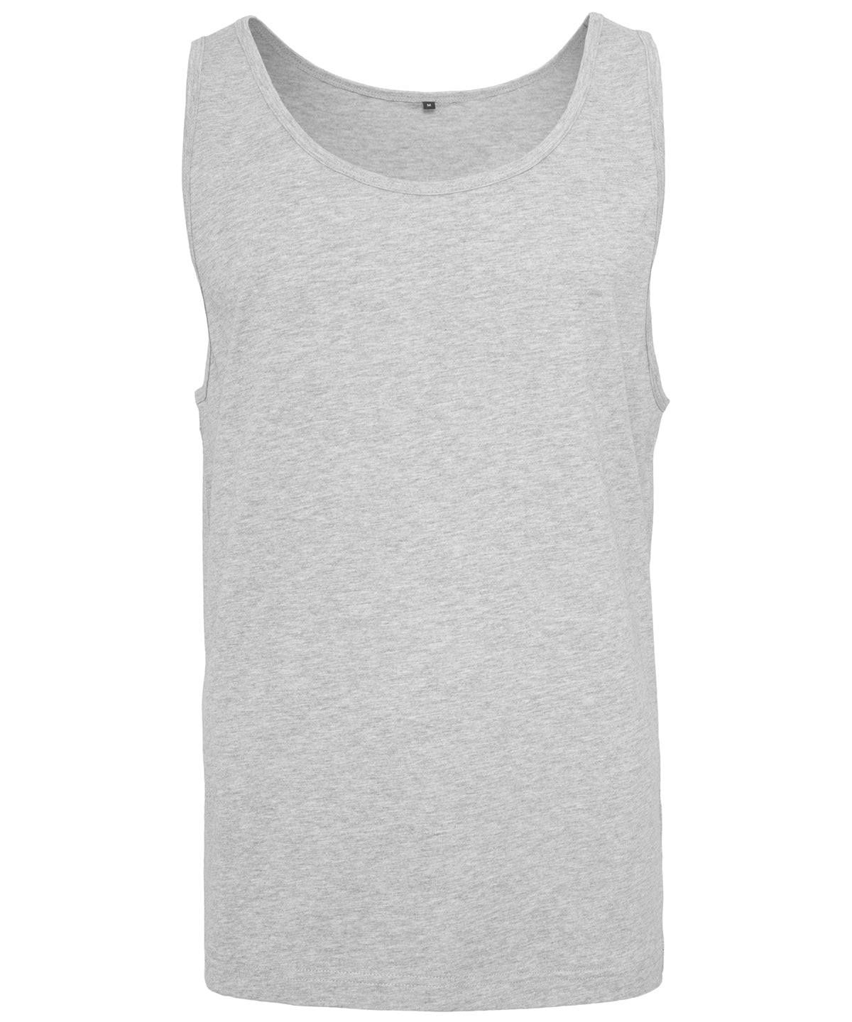 Personalised Vests - Black Build Your Brand Jersey big tank