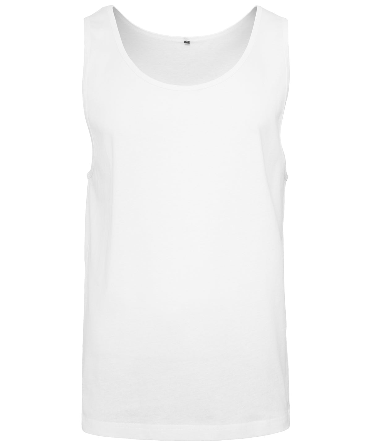 Personalised Vests - Black Build Your Brand Jersey big tank