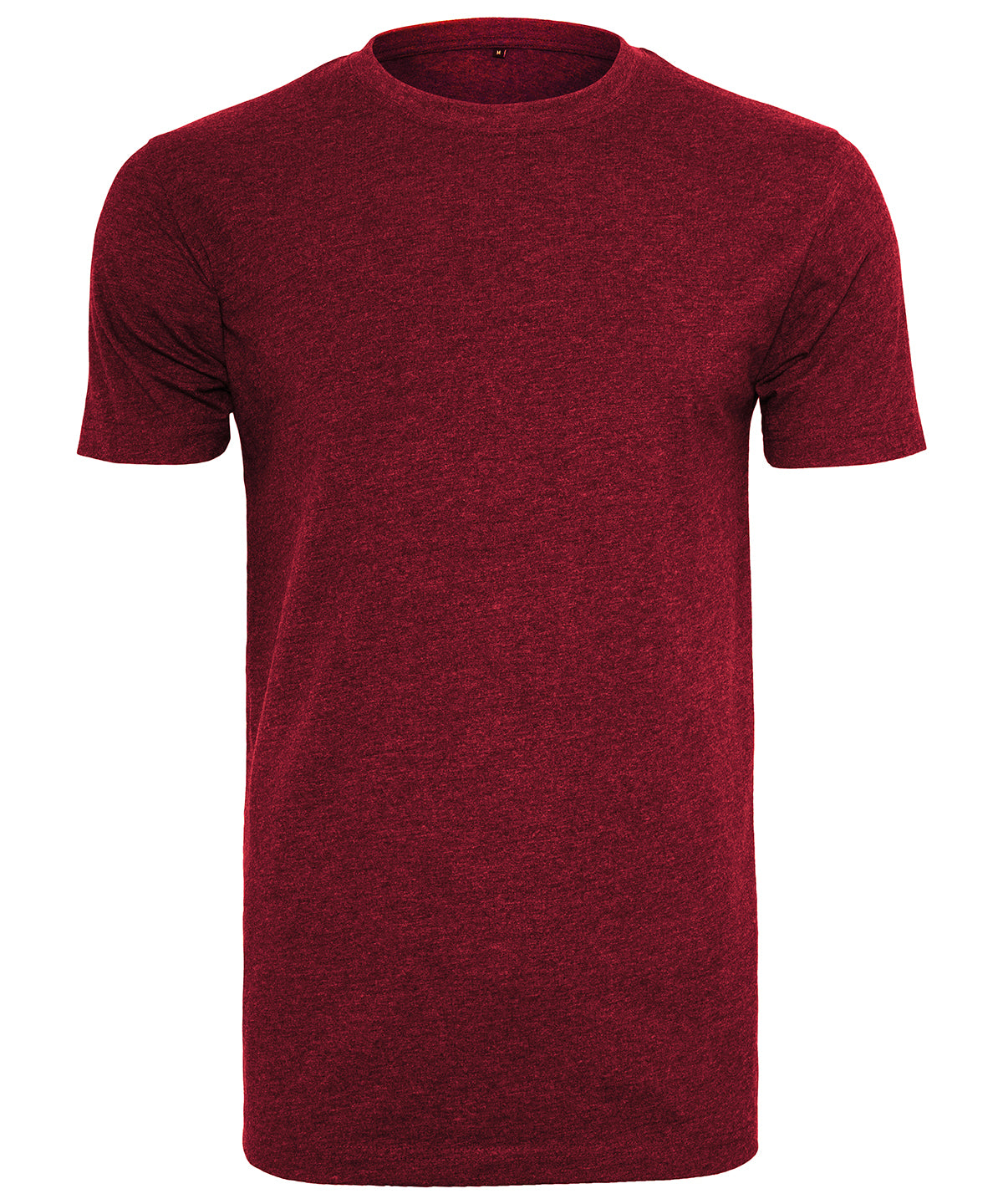 Personalised T-Shirts - Dark Brown Build Your Brand T-shirt round-neck