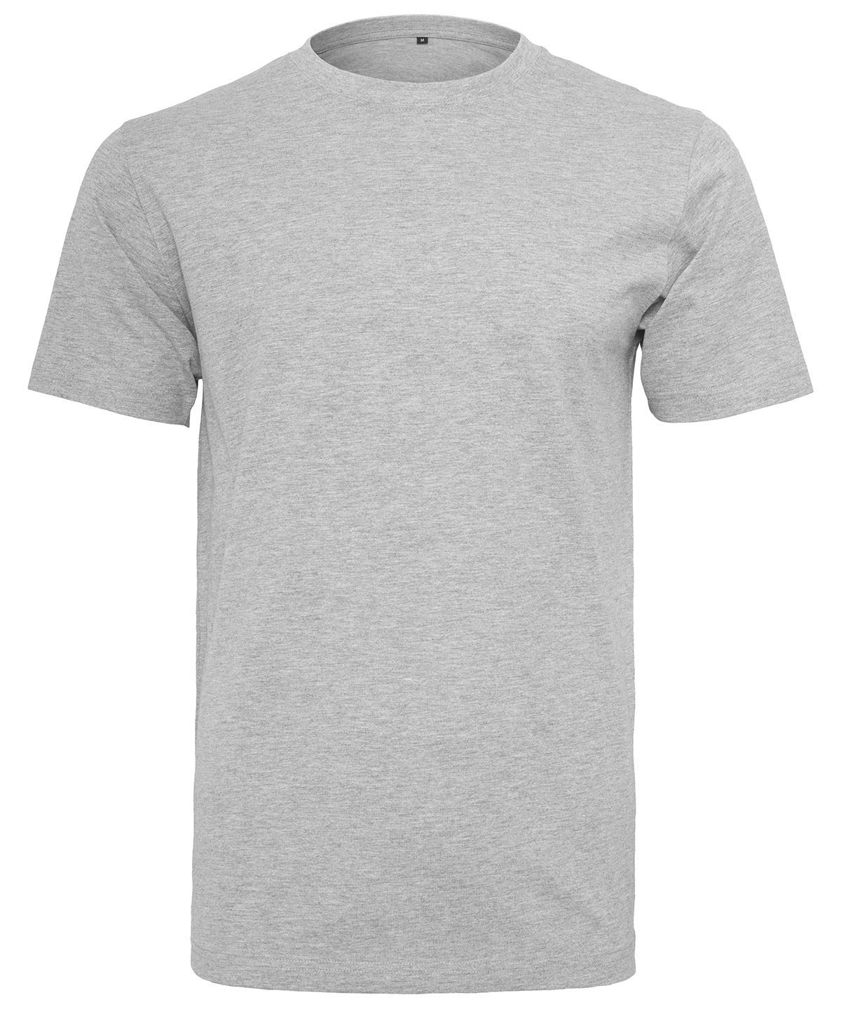 Personalised T-Shirts - Light Blue Build Your Brand T-shirt round-neck