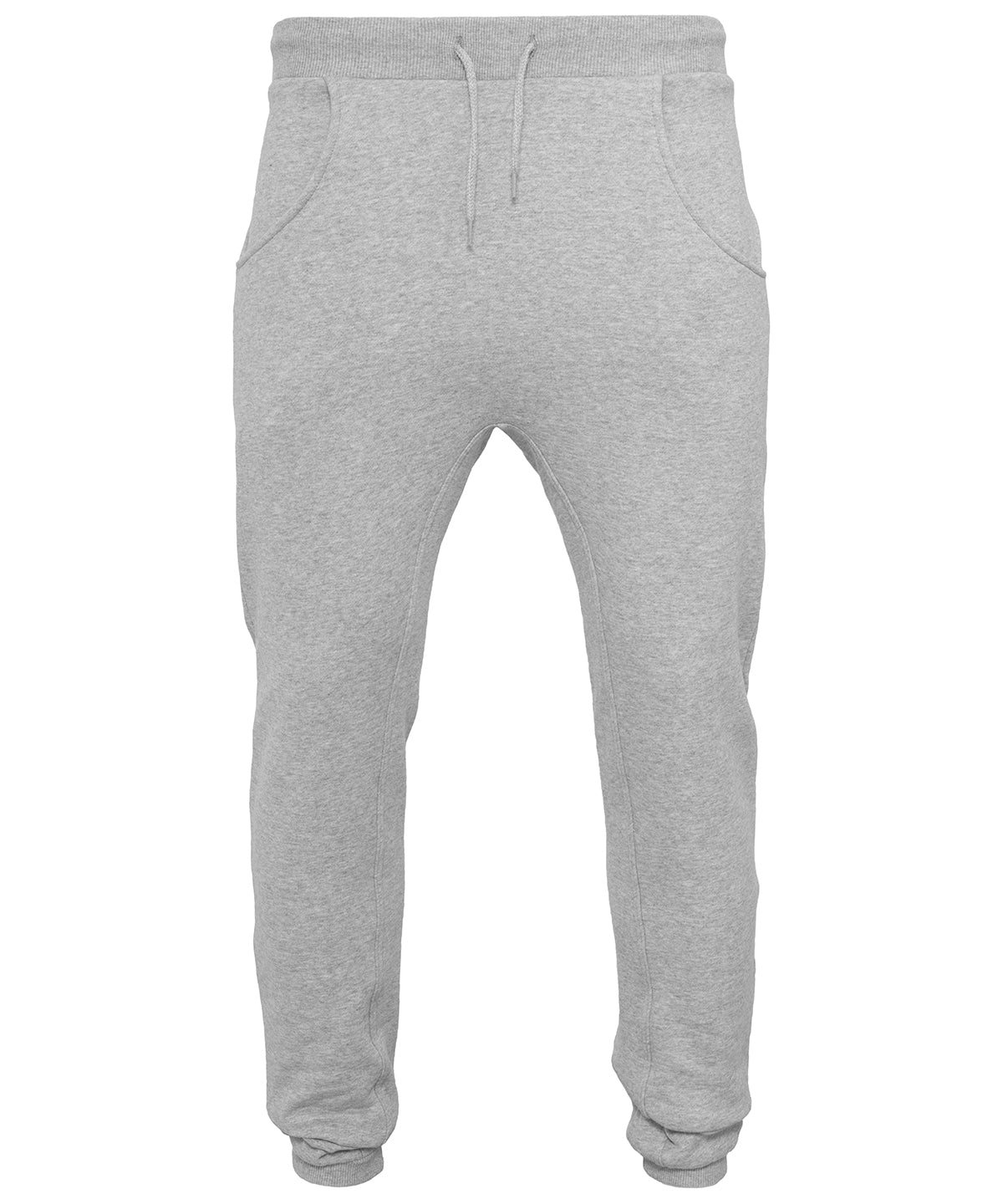 Personalised Sweatpants - Black Build Your Brand Heavy deep-crotch sweatpants