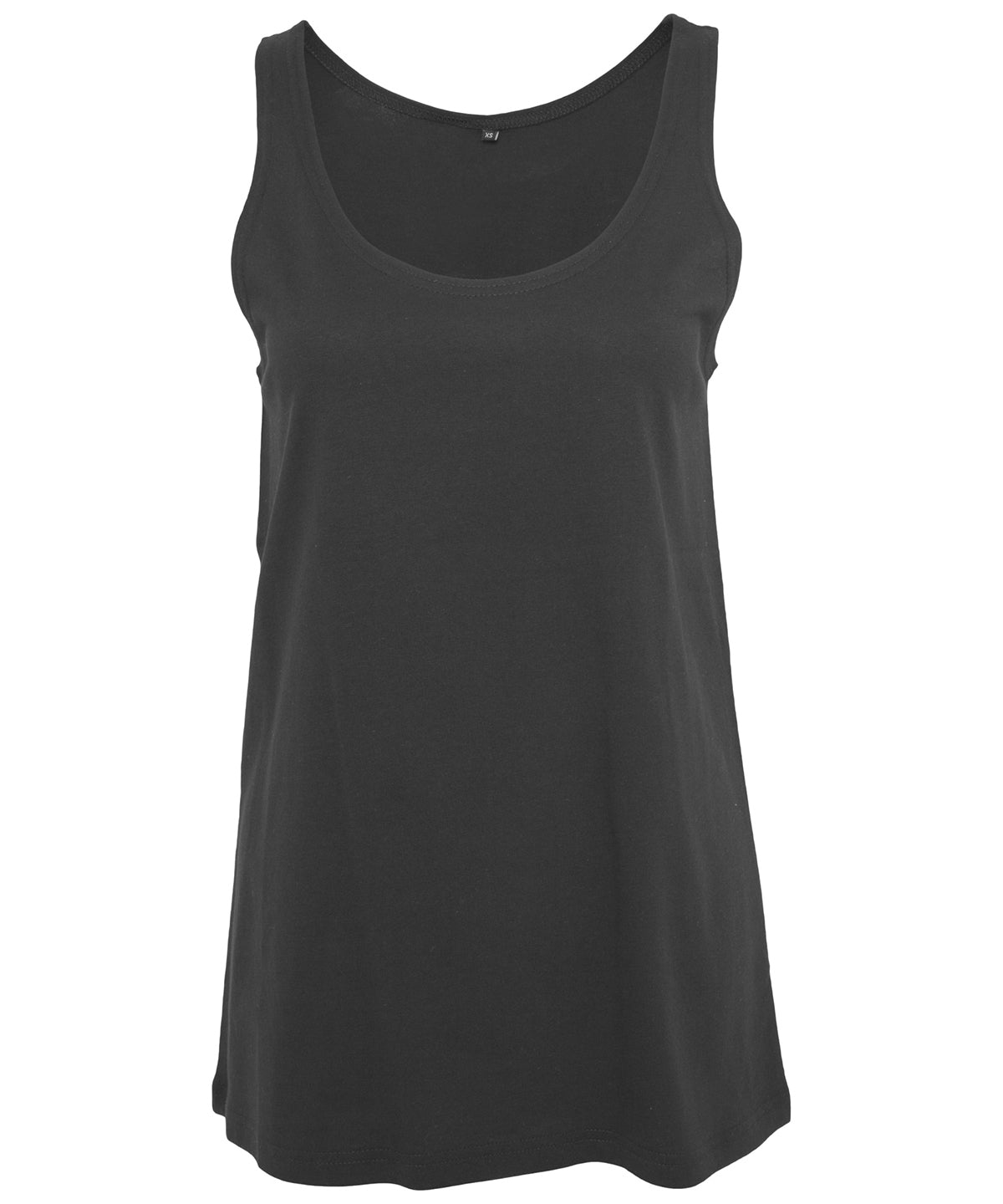 Personalised Vests - Black Build Your Brand Women's tank top