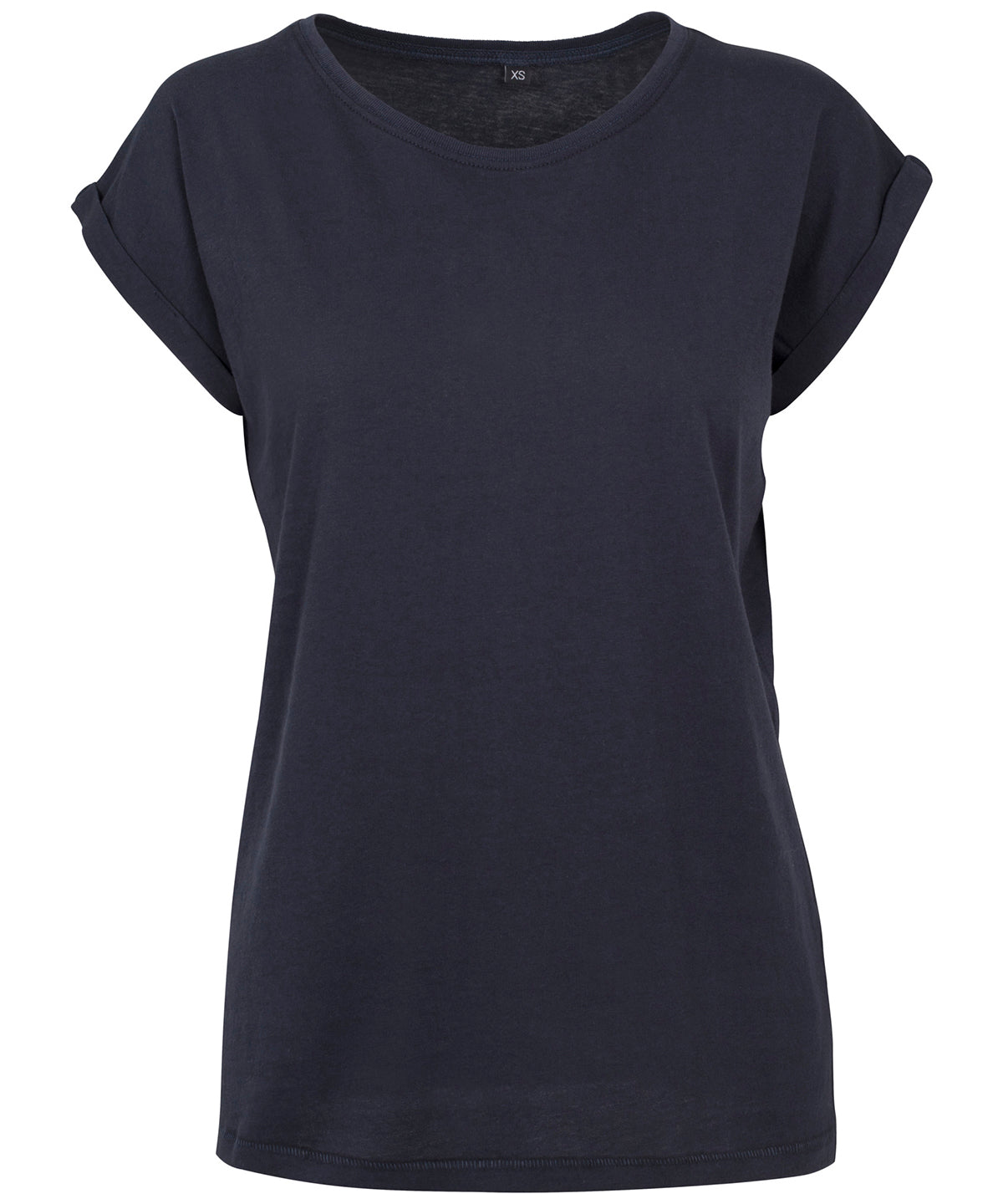 Personalised T-Shirts - Light Green Build Your Brand Women's extended shoulder tee