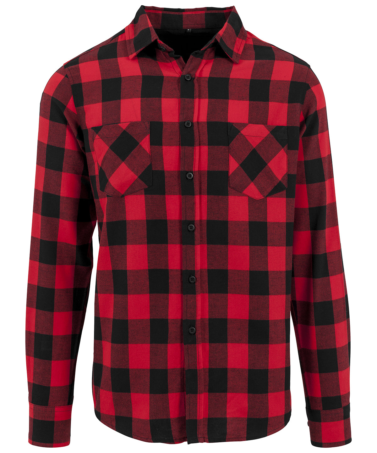 Personalised Shirts - Check Build Your Brand Checked flannel shirt