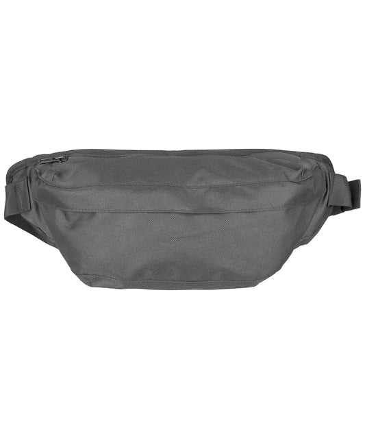 Personalised Bags - Black Build Your Brand Shoulder bag