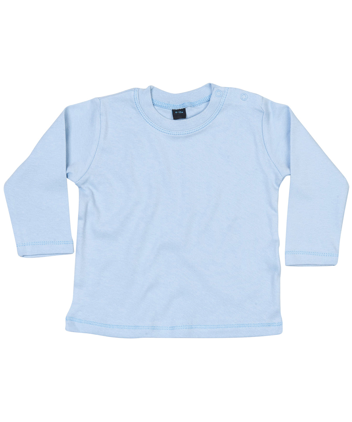 Personalised T-Shirts - Black Babybugz Baby long sleeve T