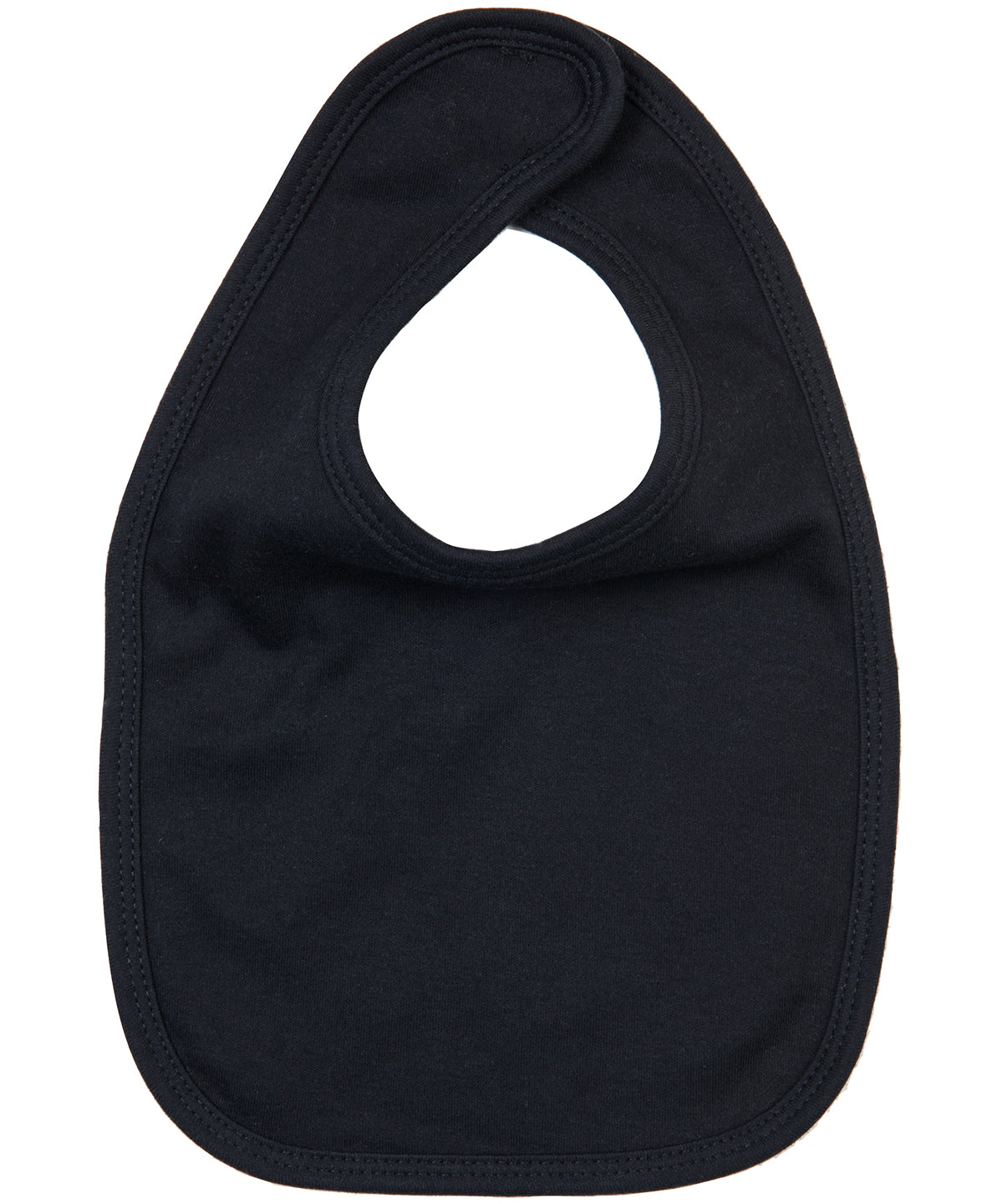Personalised Bibs - Black Babybugz Baby bib