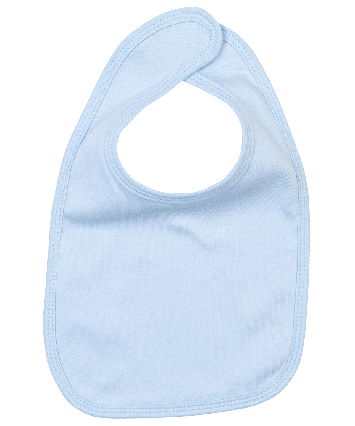 Personalised Bibs - Light Blue Babybugz Baby bib