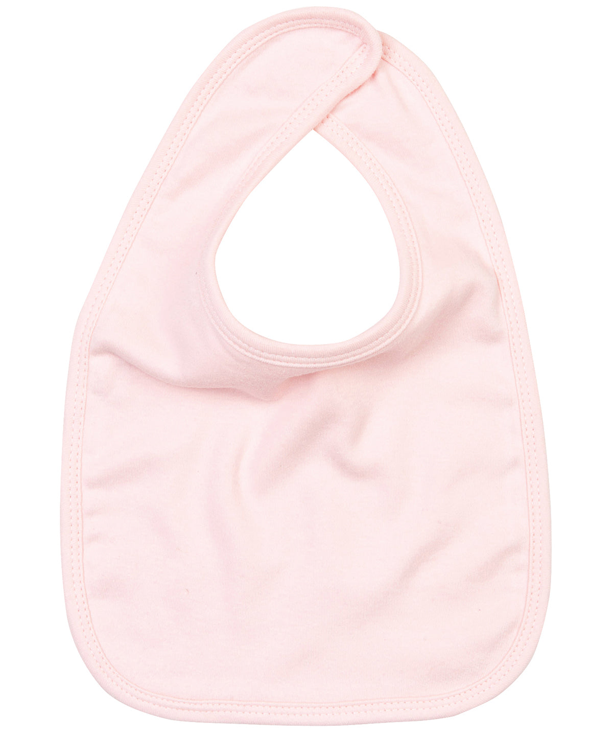 Personalised Bibs - Light Pink Babybugz Baby bib
