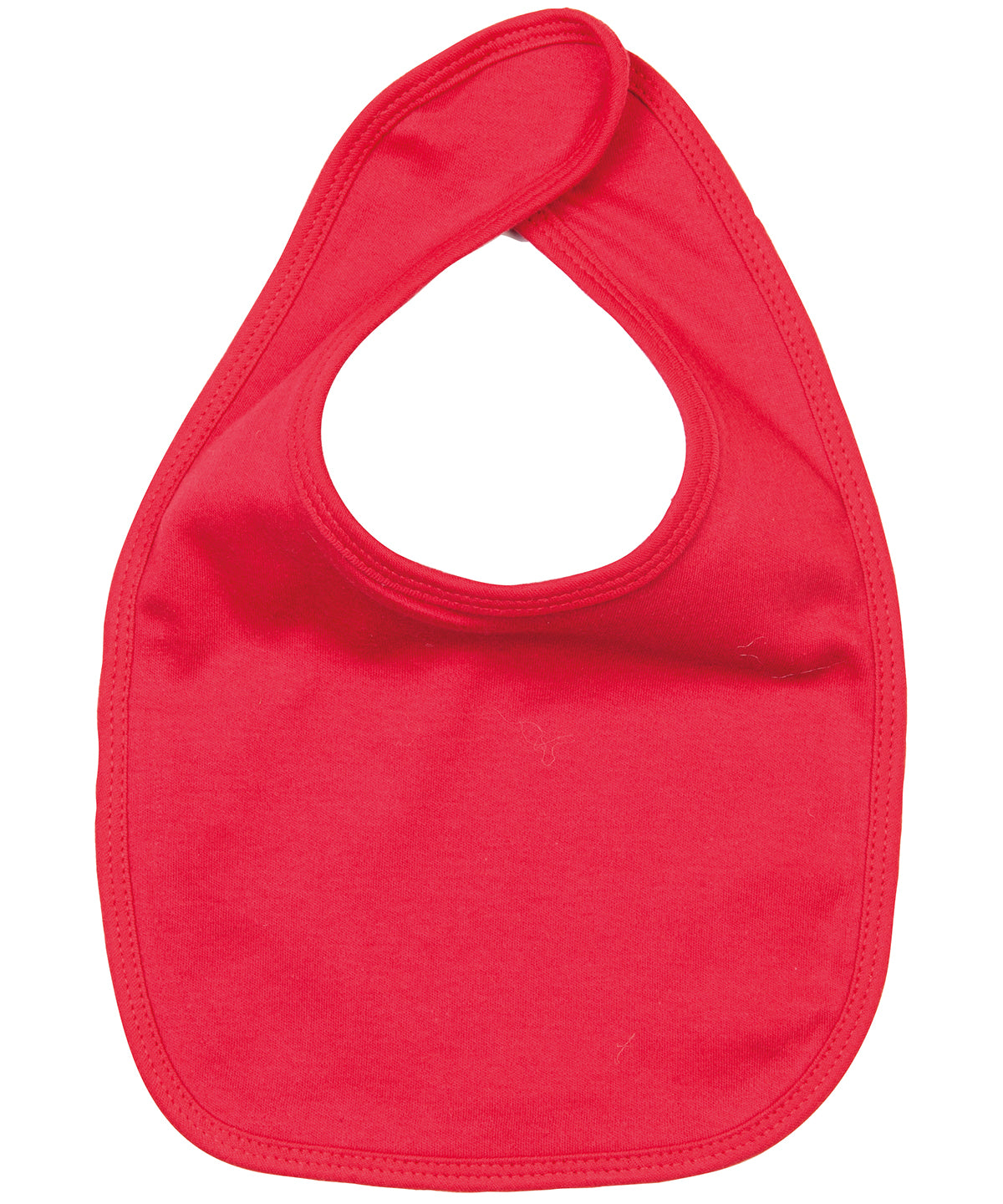 Personalised Bibs - Mid Red Babybugz Baby bib