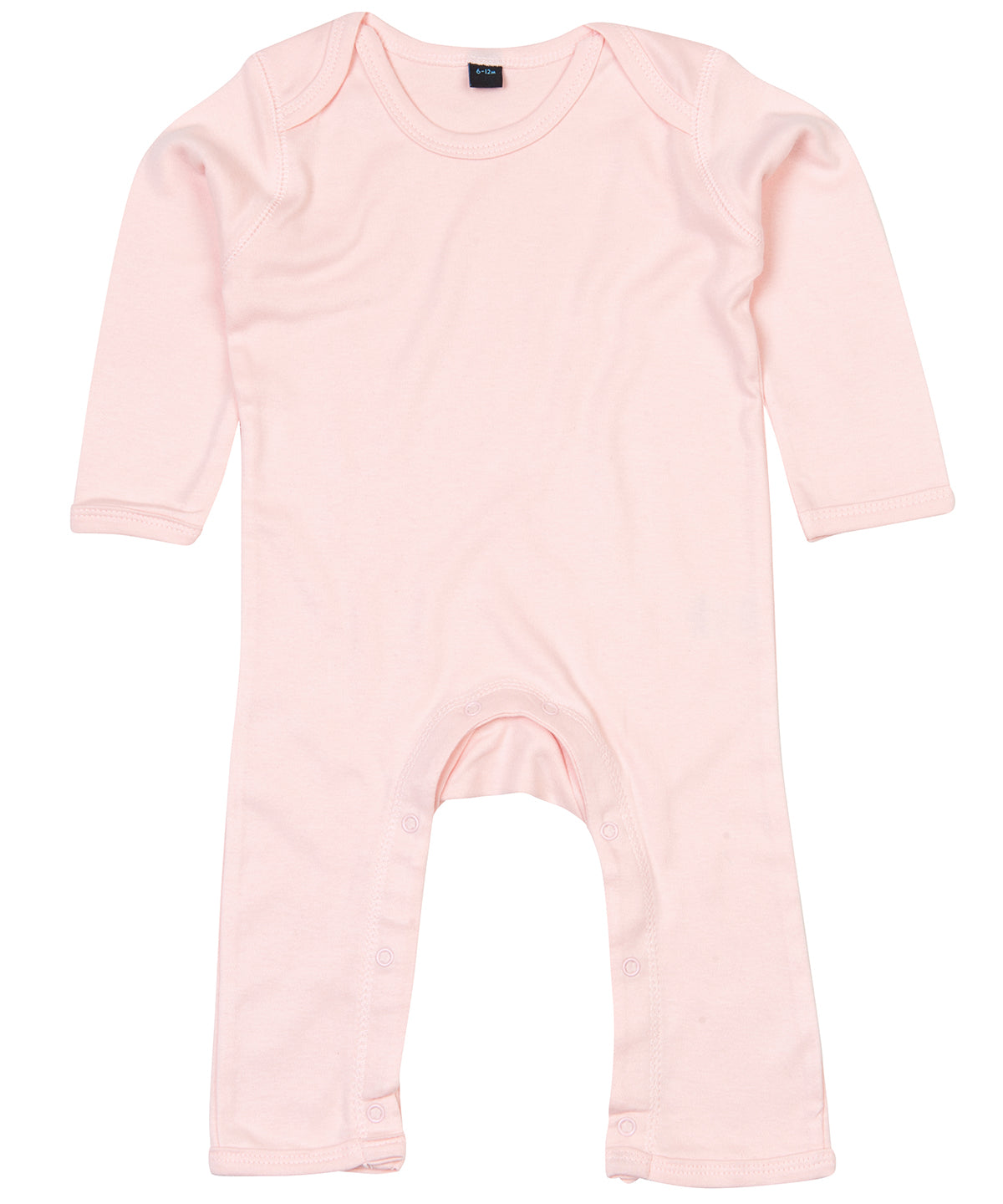 Personalised Bodysuits - Light Blue Babybugz Baby rompersuit