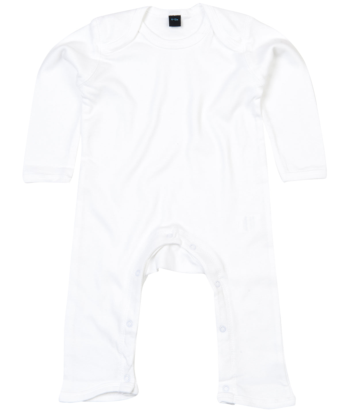 Personalised Bodysuits - Light Blue Babybugz Baby rompersuit