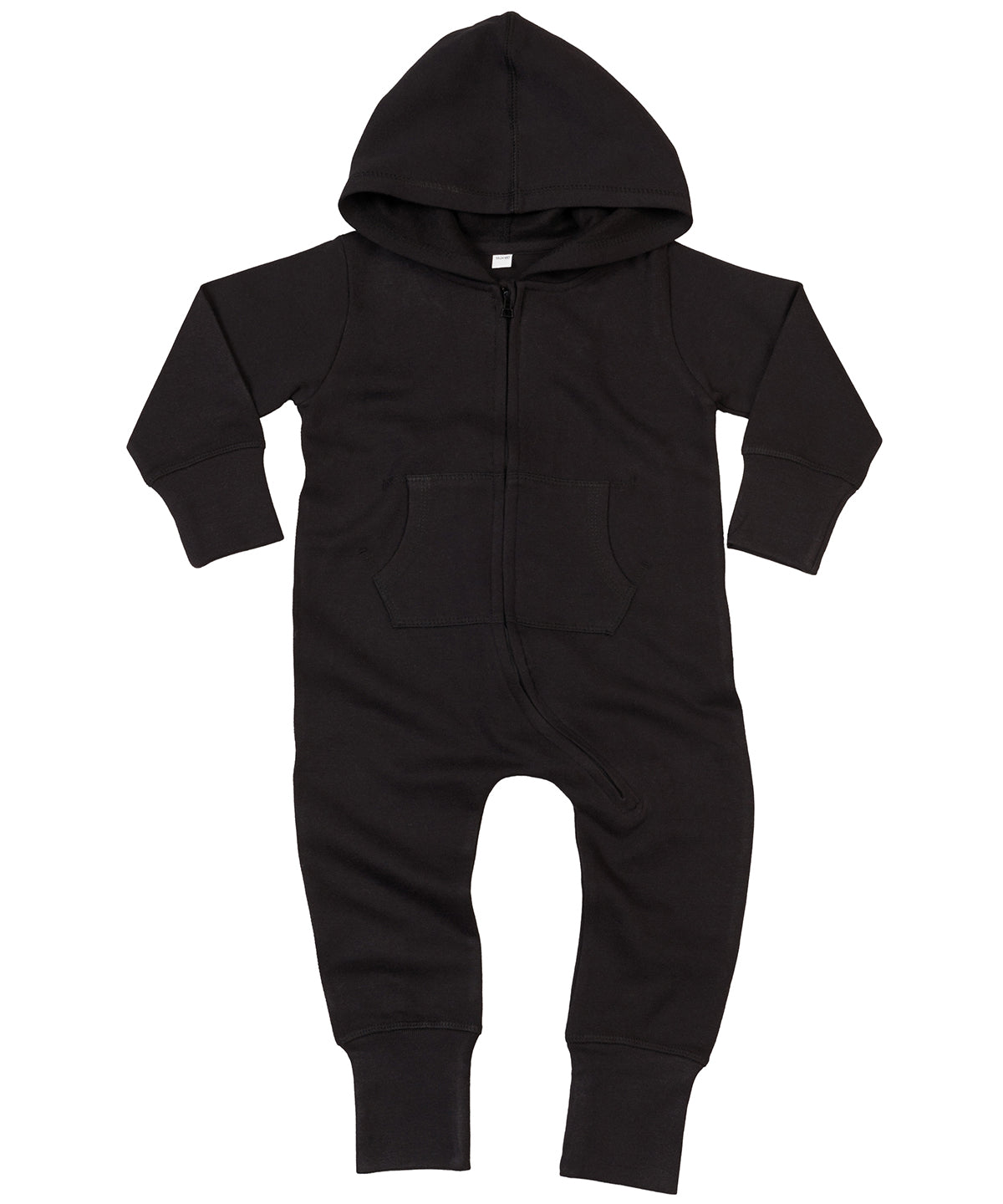 Personalised Onesies - Black Babybugz Baby and toddler all-in-one
