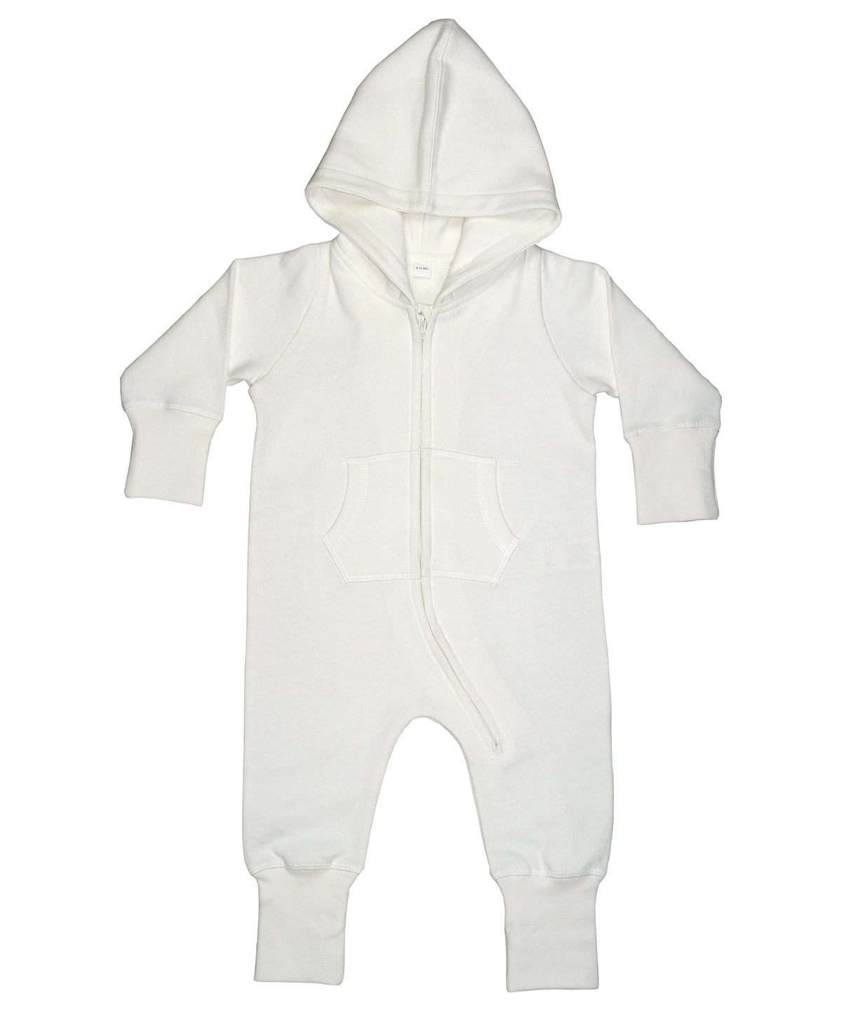 Personalised Onesies - Mid Pink Babybugz Baby and toddler all-in-one