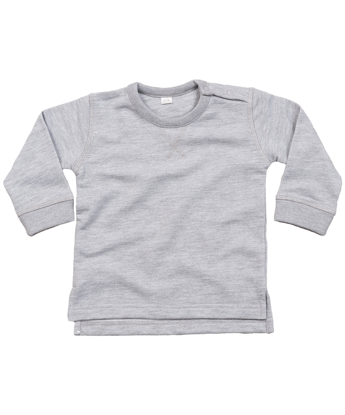 Personalised Sweatshirts - Black Babybugz Baby sweatshirt